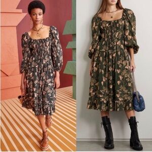 Ulla Johnson Isla Dress in Balsam